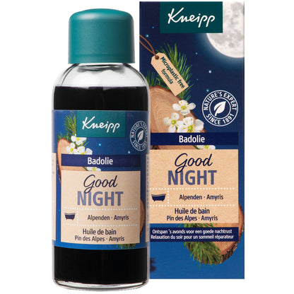 Kneipp Good night badolie  100 Milliliter