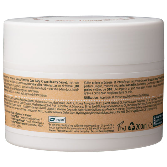 Kneipp Beauty secret bodycreme 200.00 Milliliter