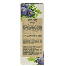 Kneipp Muscle soothing badolie jeneverbes 100.00 Milliliter