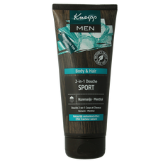 Kneipp Men body & hair 2-in-1 douche sport 200 Milliliter