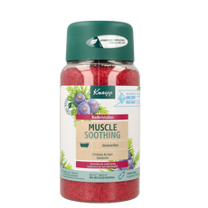 Kneipp Muscle soothing badkristallen jeneverbes 600 Gram