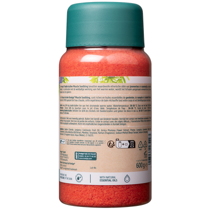 Kneipp Badkristallen Muscle Soothing 600.00 Gram