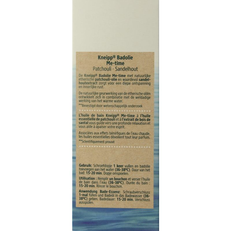 Kneipp Me time badolie 100 Milliliter