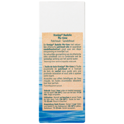 Kneipp Badolie Me-Time 100.00 Milliliter