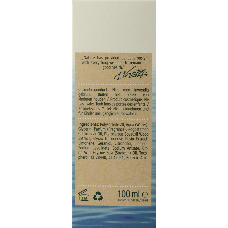 Kneipp Me time badolie 100 Milliliter