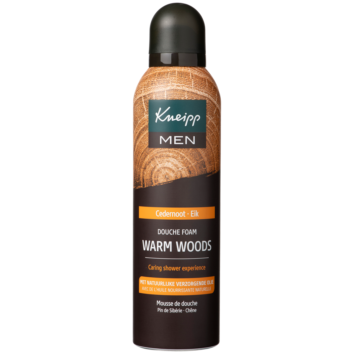 Kneipp Douche foam Warm Woods 200.00 Milliliter
