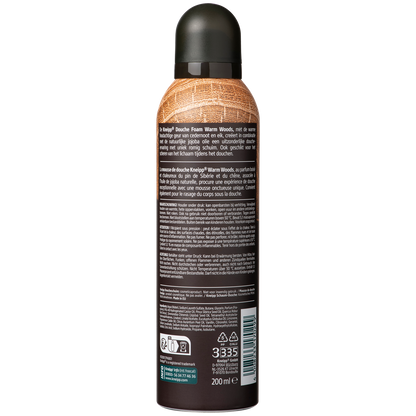 Kneipp Douche foam Warm Woods 200.00 Milliliter