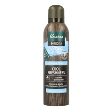 Kneipp Men douche foam cool freshness cool mint zeeminera 200.00 Milliliter