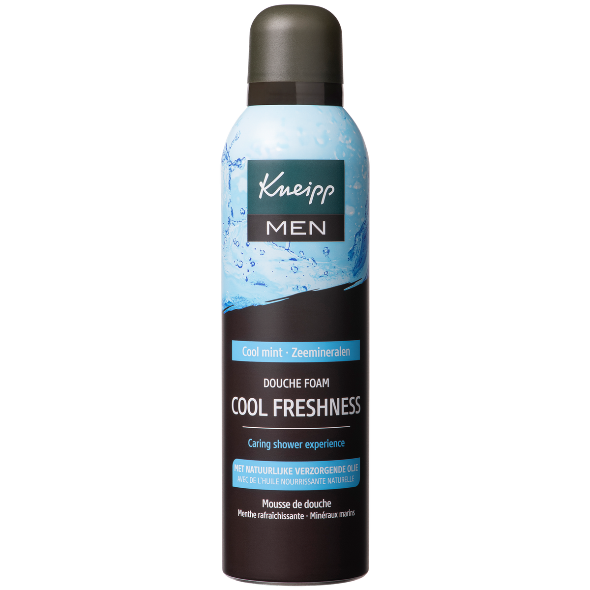 Kneipp Douche foam Men Cool Freshness 200.00 Milliliter