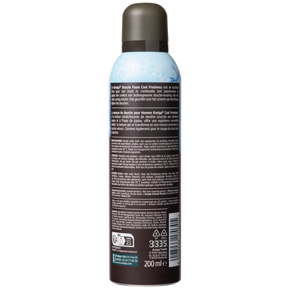 Kneipp Douche foam Men Cool Freshness 200.00 Milliliter