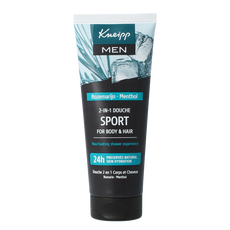 Kneipp Douche men 2 in 1 sport mini 75.00 Milliliter