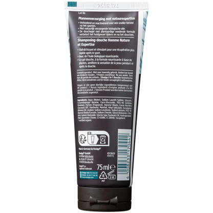 Kneipp Mini 2-in-1 Men Douchegel & Shampoo Sport 75.00 Milliliter
