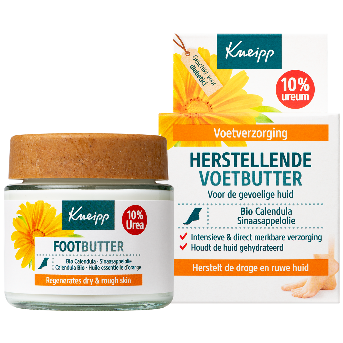 Kneipp Voetbutter 100.00 Milliliter