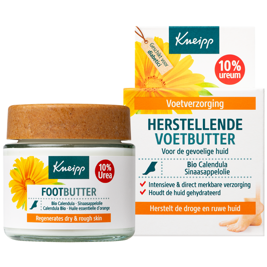 Kneipp Voetbutter 100.00 Milliliter