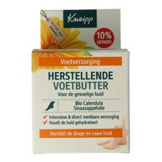 Kneipp Foot care voetbutter calendula sinaasappelolie 100.00 Milliliter