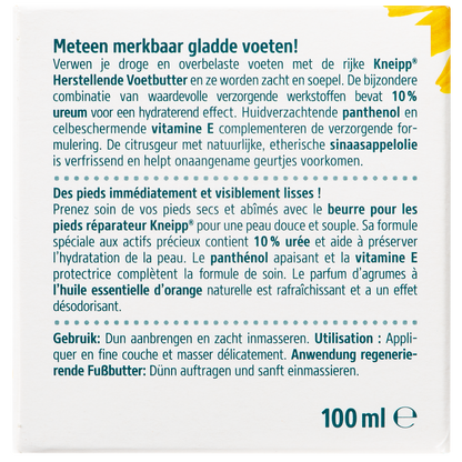Kneipp Voetbutter 100.00 Milliliter