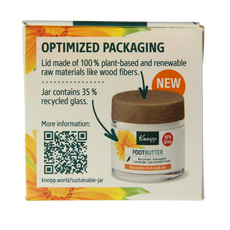 Kneipp Foot care voetbutter calendula sinaasappelolie 100.00 Milliliter