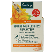 Kneipp Foot care voetbutter calendula sinaasappelolie 100.00 Milliliter