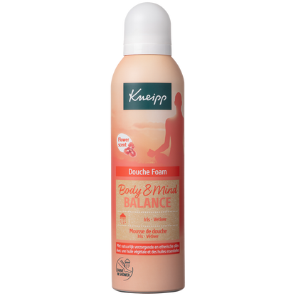 Kneipp Douche foam Body & Mind Balance 200.00 Milliliter