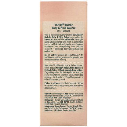 Kneipp Badolie Body & Mind Balance 100.00 Milliliter