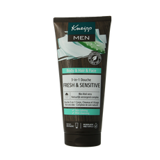 Kneipp Men douche 3 in 1 fresh & sensitive 200.00 Milliliter