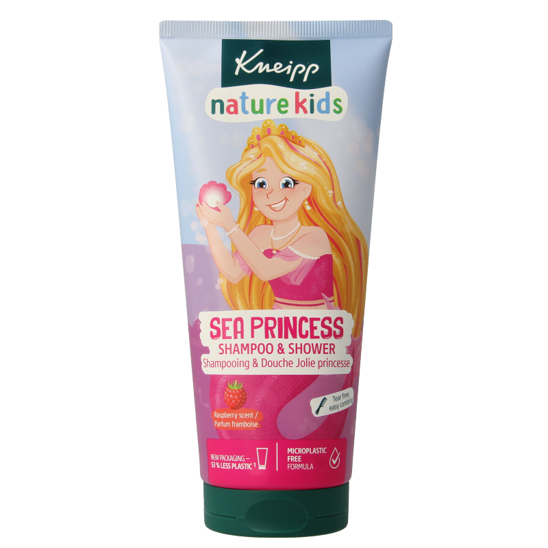 Kneipp Shampoo & douche zeemeermin 200 Milliliter