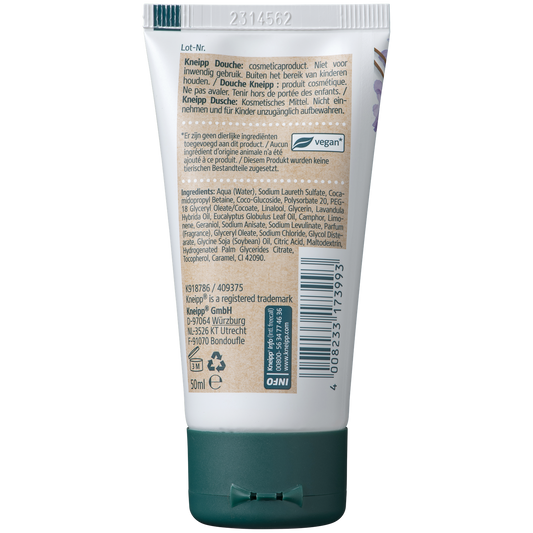 Kneipp Mini douchegel Relaxing 50.00 Milliliter