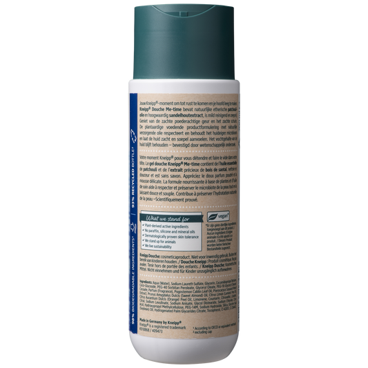 Kneipp Douchegel Me-Time 200.00 Milliliter