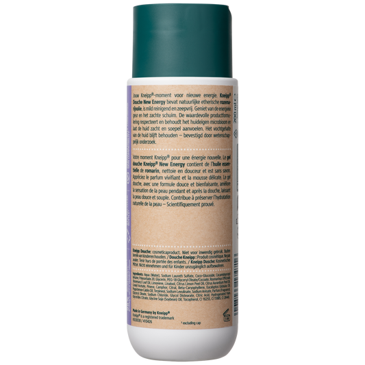 Kneipp Douchegel New Energy 200.00 Milliliter