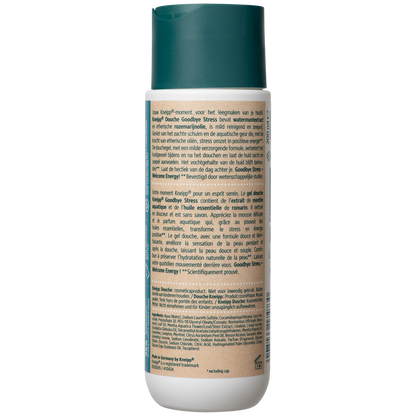 Kneipp Douchegel Goodbye Stress 200.00 Milliliter
