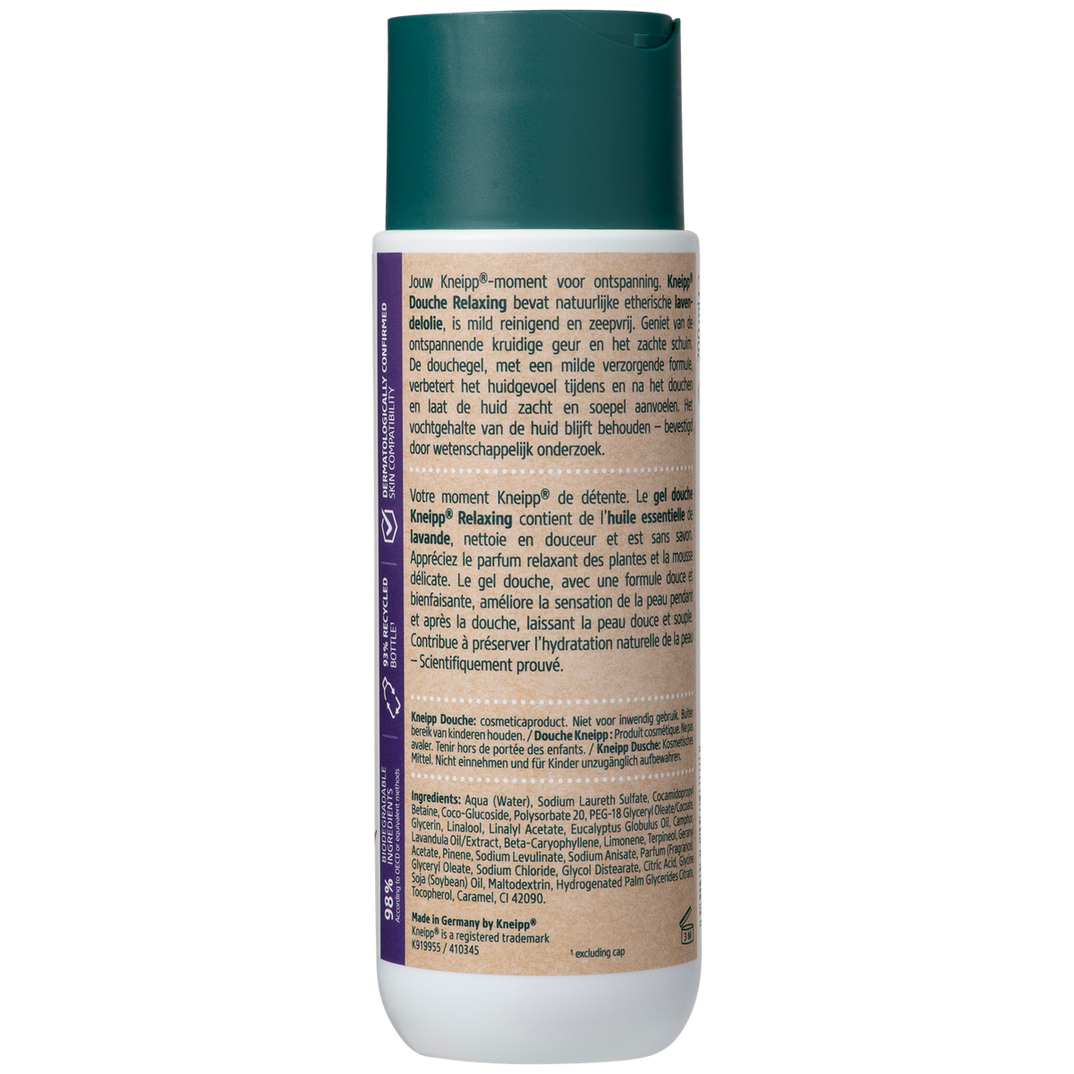 Kneipp Douchegel Relaxing 200.00 Milliliter