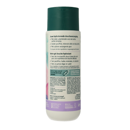 Kneipp Clean beauty shower lotus jojoba 200 Milliliter