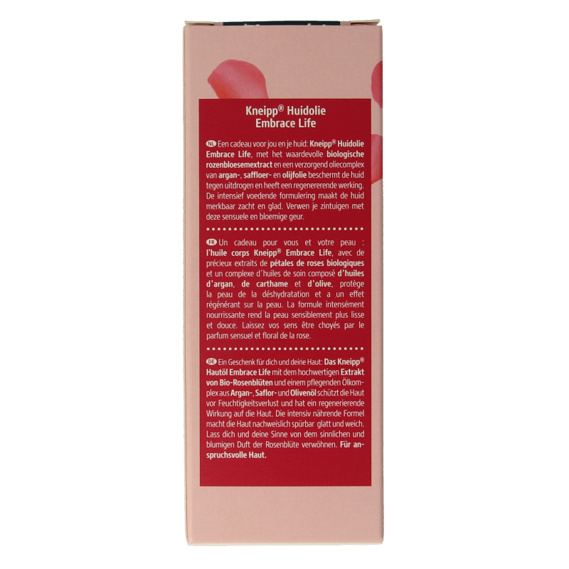 Kneipp Huidolie embrace life 100 Milliliter