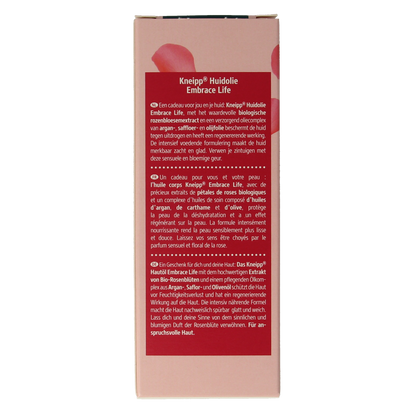 Kneipp Huidolie embrace life 100.00 Milliliter