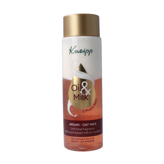 Kneipp 2-Fasen oil & milk argan oat milk 250 Milliliter