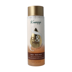 Kneipp 2-fasen oil & milk bad shea & rice milk 250.00 Milliliter