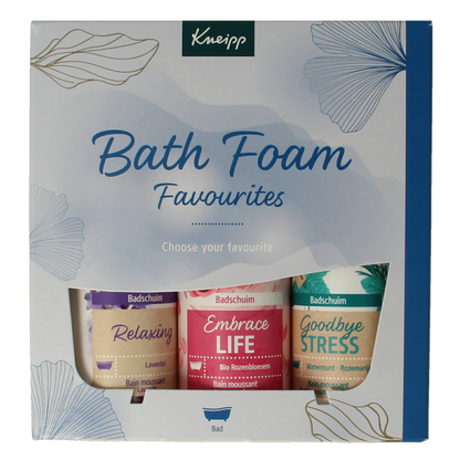 Kneipp Geschenkset bath foam favourite 1 Set