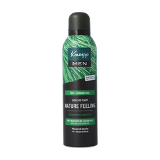 Kneipp Men douche foam nature feeling 200.00 Milliliter