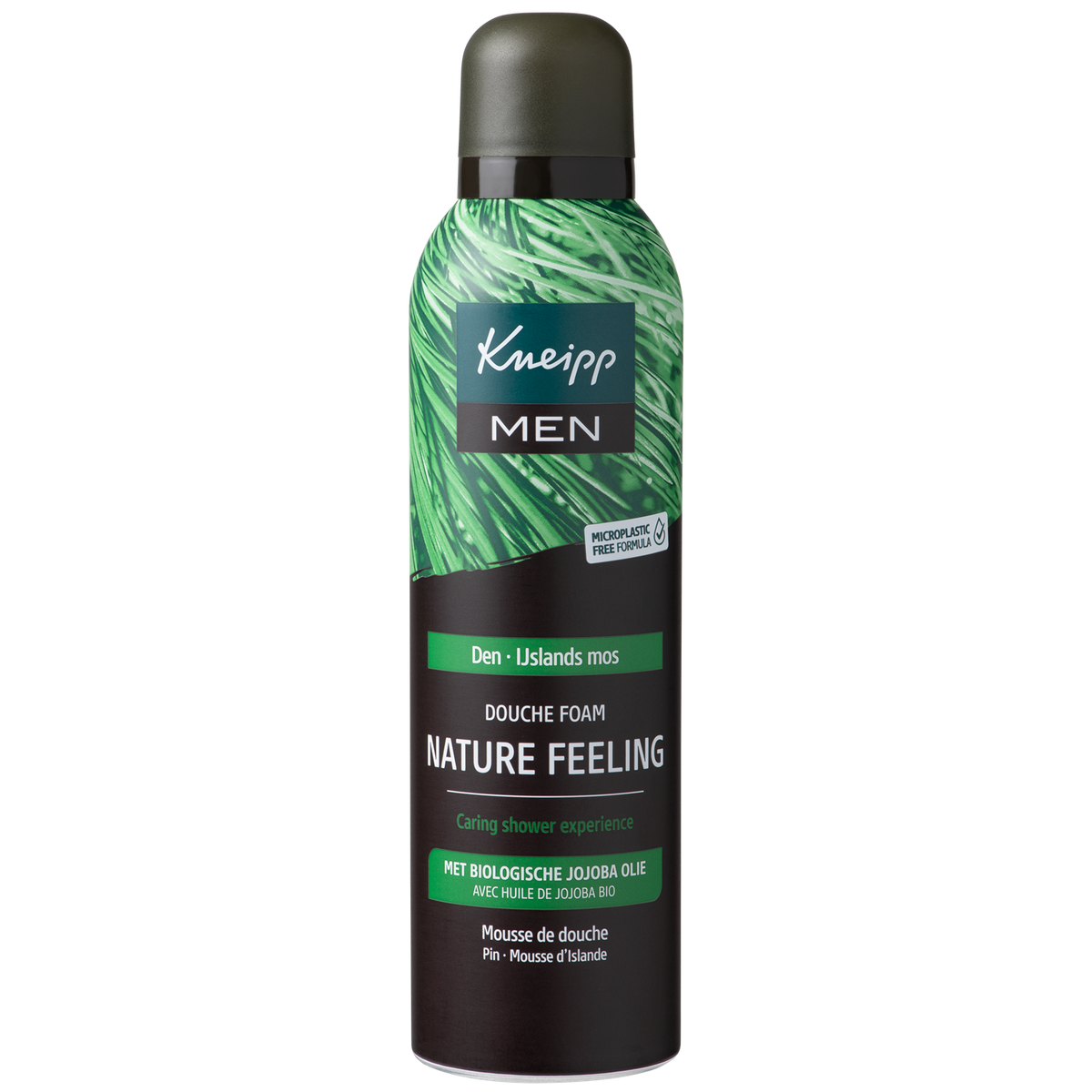 Kneipp Douche foam Men Nature Feeling 200.00 Milliliter