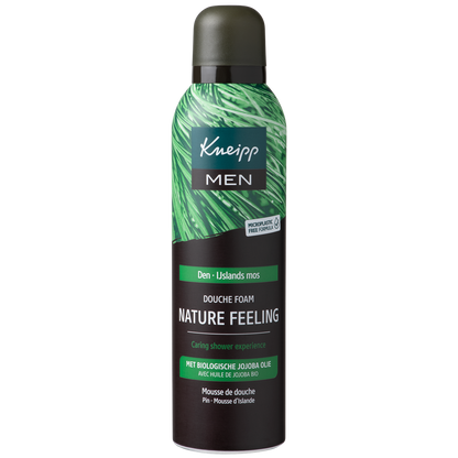 Kneipp Douche foam Men Nature Feeling 200.00 Milliliter