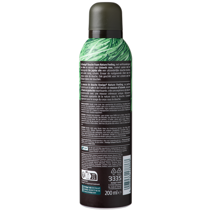 Kneipp Douche foam Men Nature Feeling 200.00 Milliliter