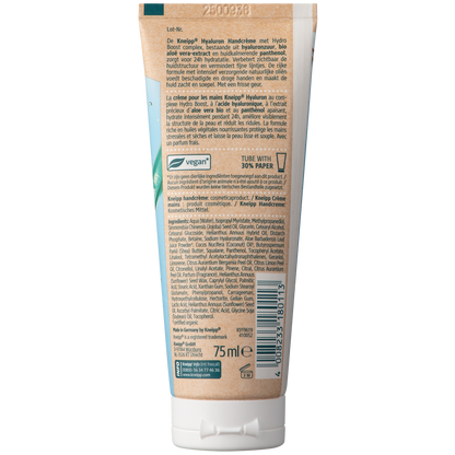 Kneipp Handcrème Hyaluron 75.00 Milliliter