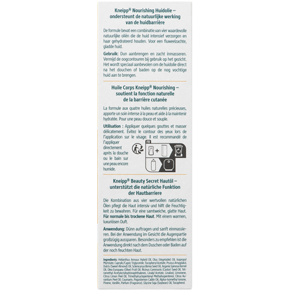 Kneipp Huidolie Beauty Secret 100.00 Milliliter