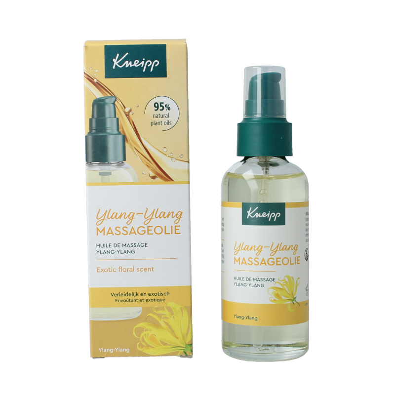 Kneipp Massageolie ylang ylang 100 Milliliter