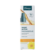 Kneipp Sport active massageolie 100.00 Milliliter