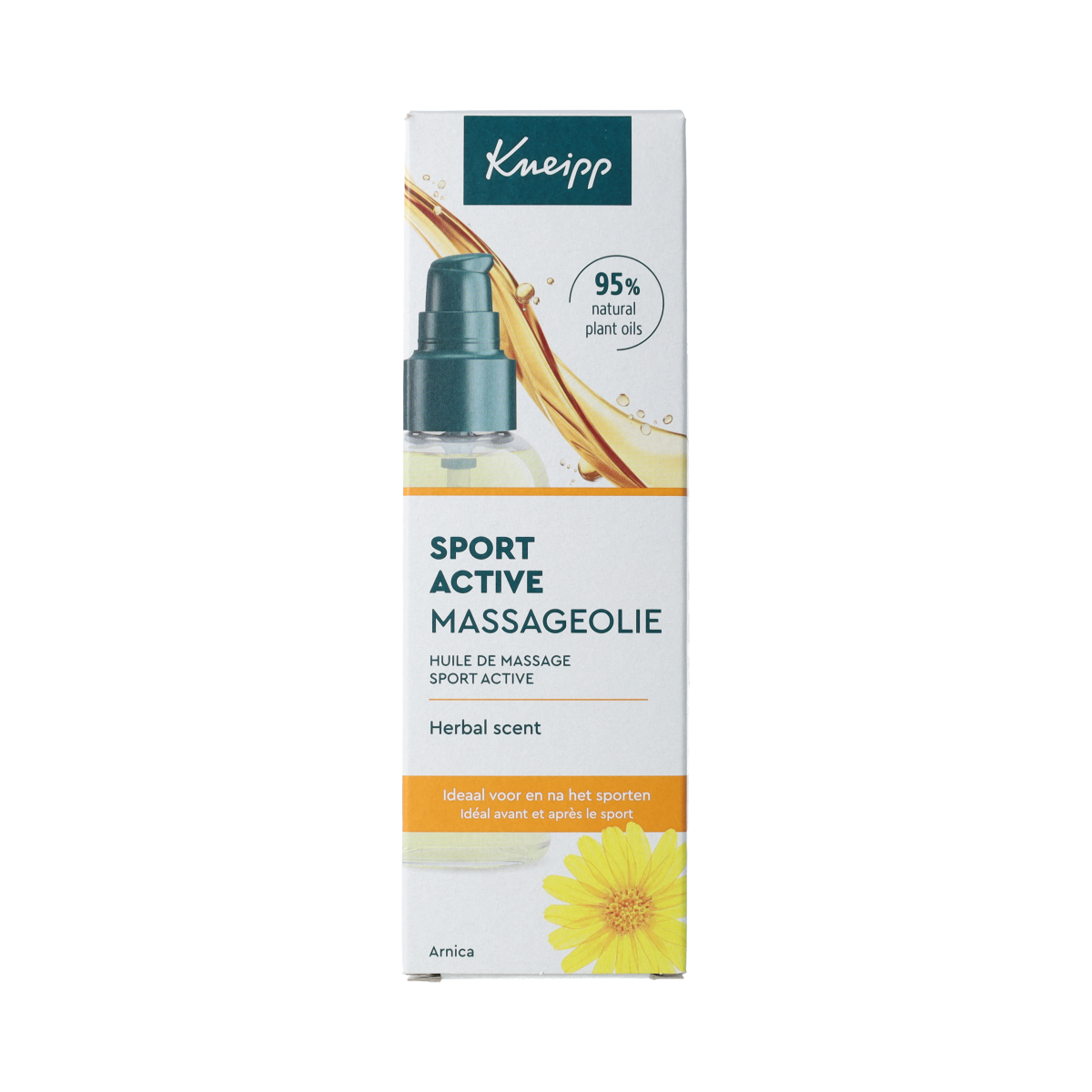 Kneipp Massageolie Sport Active 100.00 Milliliter