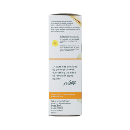Kneipp Massageolie Sport Active 100.00 Milliliter