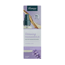 Kneipp Massageolie relaxing lavendel 100.00 Milliliter