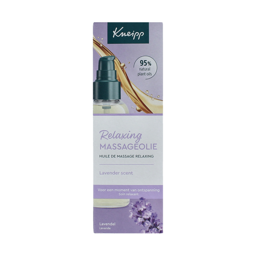 Kneipp Massageolie relaxing lavendel 100 Milliliter