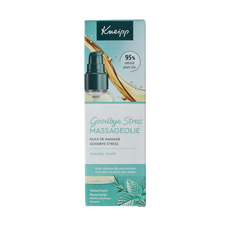 Kneipp Massageolie goodbye stress 100.00 Milliliter